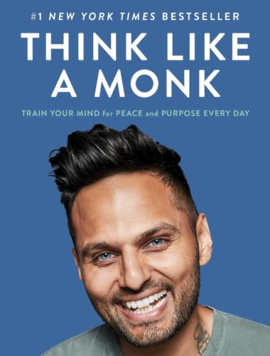 Think Like A Monk Book Cover